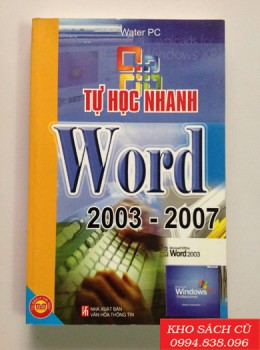 Tự Hoc Nhanh Word 2003-2007